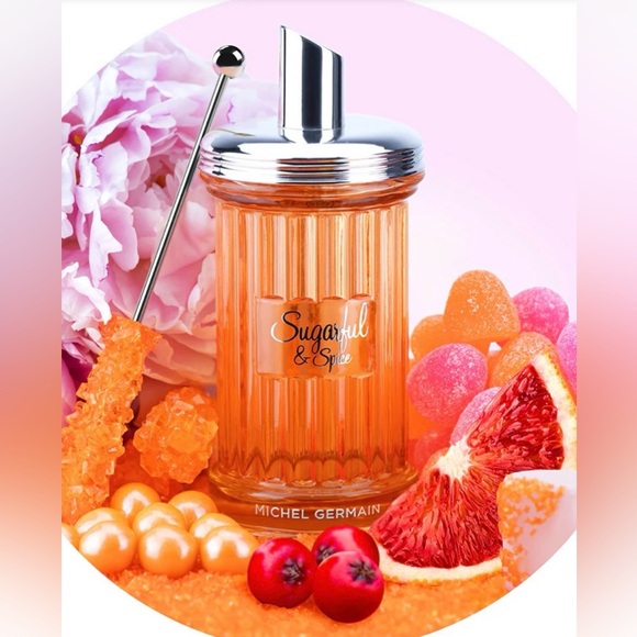 Michel Germain Other - MICHEL GERMAIN SUGARFUL & SPICE ORANGE SCENT 100 ML & 10ML ROLLERBALL-BRAND NEW